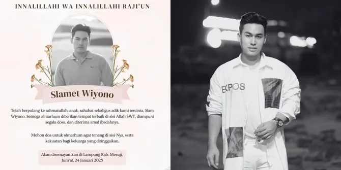 Kabar Duka, Slam Wiyono Makeup Artist Ternama Tanah Air Meninggal Dunia - Banjir Doa dari Banyak Artis