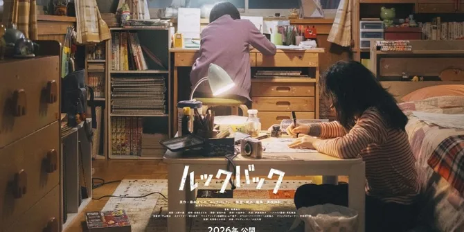 Kabar Gembira! Anime Dan Manga 'LOOK BACK' Bakal Diadaptasi Jadi Live Action