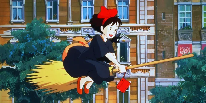 Kabar Gembira! Anime Kiki's Delivery Service Bakal Diadaptasi Jadi Live Action