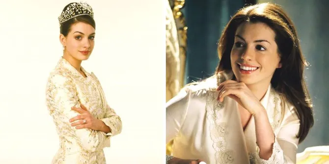 Kabar Gembira! Anne Hathaway Kembali Perankan Ratu Genovia di 'THE PRINCESS DIARIES 3'