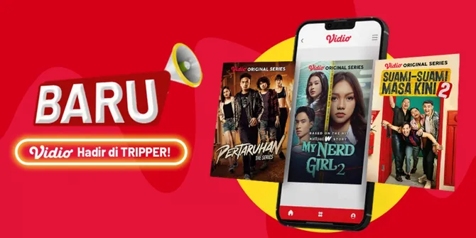 Kabar Gembira! Vidio Hadirkan Akses Nonton Gratis Untuk Menemani Perjalananmu di Udara