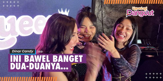 Kaget! Ini Jawaban Usil Dinar Candy Saat Ditanya Apa Kelebihan 3 Queens