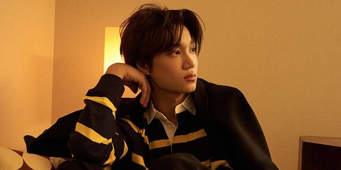 Kai Exo Tunjukkan Pesona Relax Dan Dreamy Lewat Lagu Vanilla Di Mini Album Solo Kedua Peaches