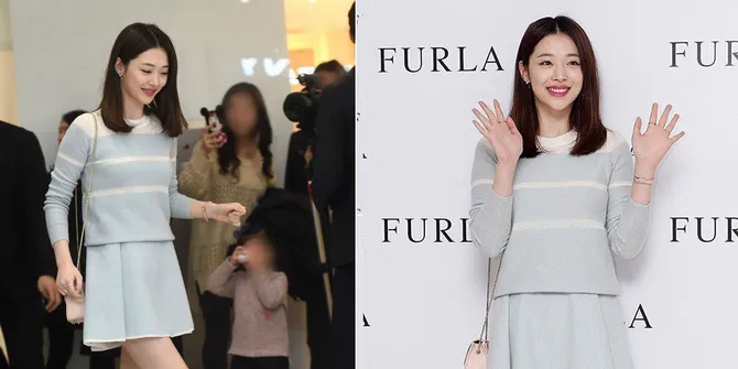 Kaki Penuh Memar, Sulli fx Diduga Suntik Karbon Dioksida