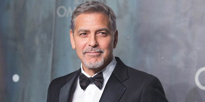 Kalahkan Aktor Lain, George Clooney Jadi Pria Terganteng di Dunia