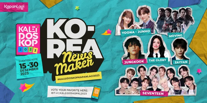 [KALEIDOSKOP 2023] Sederet Bintang Korea yang Jadi Newsmaker di 2023: Ada Zayyan XODIAC sampai Ship Drakor Yoona - Junho