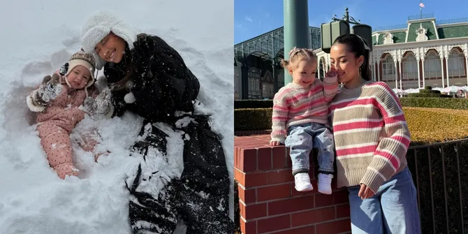 Kamari Semakin Aktif, Jennifer Coppen Ceritakan Perkembangan Putrinya