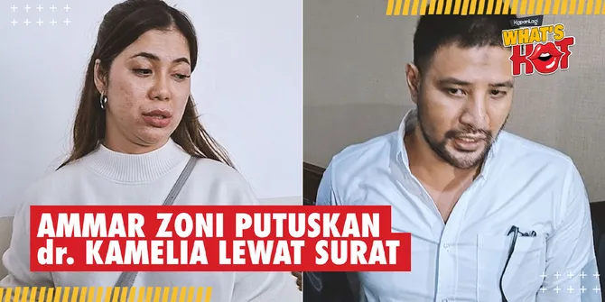Kamelia Pastikan Hubungan Cintanya Dengan Ammar Zoni Sudah Berakhir