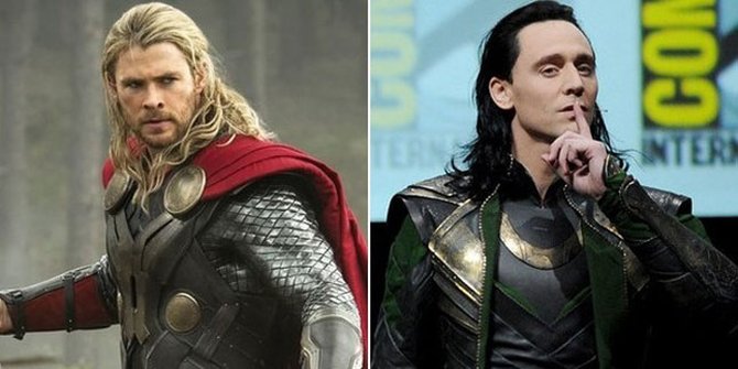 Kamu Bakal Pilih Thor Atau Loki? - KapanLagi.com