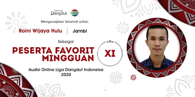 Kamukah Peserta Favorit Minggu Kesebelas Audisi Online LIDA 2020? Cek Yuk