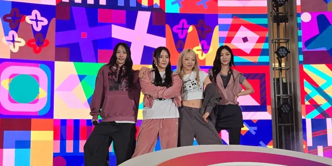 Kandis Sapa Penggemar Indonesia Lewat Acara 'KOREA 360 X Kandis Mini Concert In Indonesia', Tampil Enerjik Penuh Momen Spesial