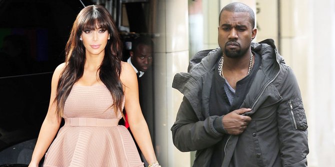 Kanye West 'Samakan' Kim Kardashian Dengan Dinosaurus 