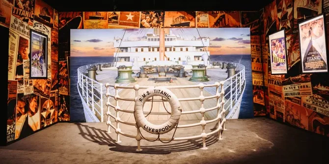 Kapan Lagi Bisa Jelajah Titanic di Singapura? Yuk, Rasakan Petualangan Serunya!