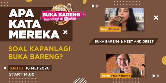 KapanLagi Buka Bareng Berlangsung Meriah, Begini Kesan Para Selebriti