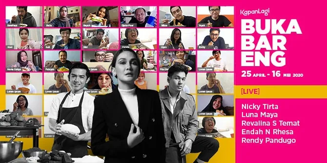 KapanLagi Buka Bareng, Event Online yang Seru Sekaligus Wadah Kamu Berdonasi Saat Ramadan