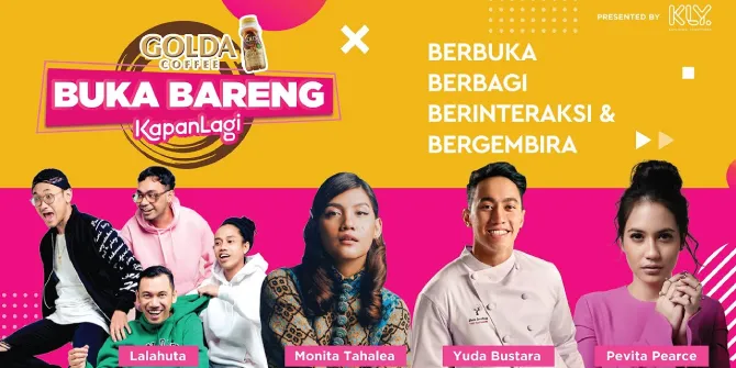 KapanLagi Buka Bareng Pevita Pearce, Ngabuburit & Masak Bareng Chef