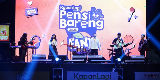 KapanLagi Pensi Bareng 2026 Siap Sambangi SMA-SMA Jabodetabek Mulai September