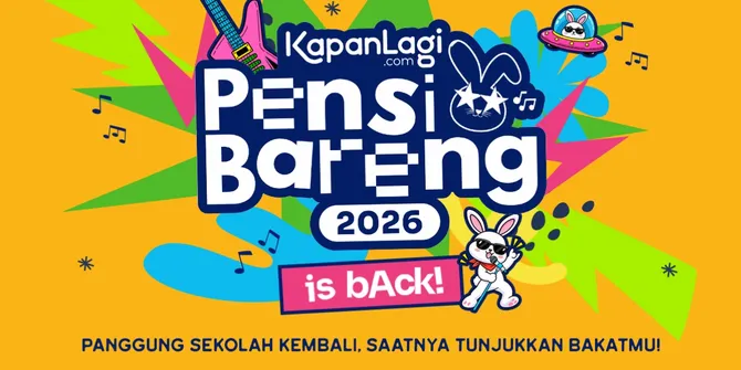 KapanLagi Pensi Bareng 2026 Siap Sambangi SMA-SMA Jabodetabek