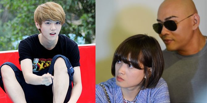 Karena Meme  Luhan Eks EXO Chika Jessica Deddy  Corbuzier  