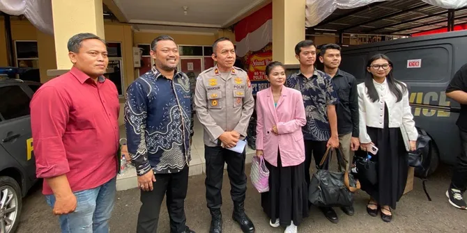 Karina Ranau Kejar Keadilan, Datangi Polsek Pancoran Minta Penambahan Pasal untuk Pelaku Penganiayaan