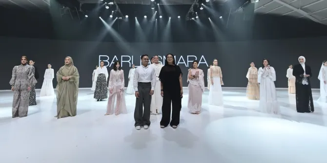 Karya Mendiang Barli Asmara Hadirkan Koleksi Helai Kenang di Garis Poetih 2026