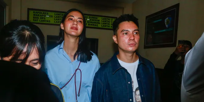Kasus Prank KDRT Baim Wong dan Paula Verhoeven Masih Berlanjut, Pelapor Kembali Serahkan Bukti Tambahan Pada Polisi