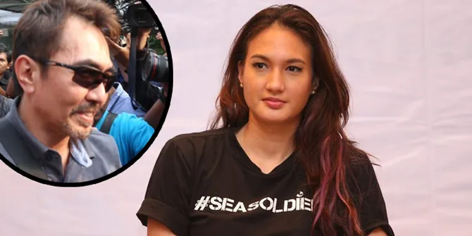 Kasus Senpi AA Gatot, Polisi Bakal Panggil Nadine Chandrawinata?