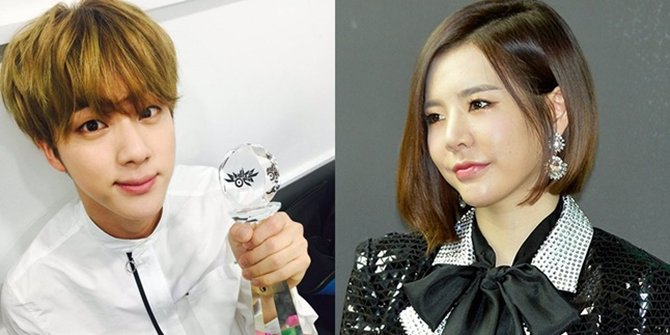 Katakan Cinta di TV, Ada Apa Antara Jin BTS dan Sunny SNSD 