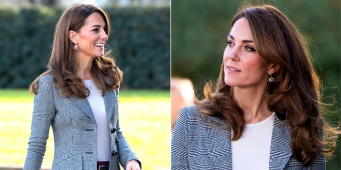 Kate Middleton Diduga Segera Umumkan Kehamilan Anak Keempat - KapanLagi.com