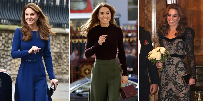 Kate Middleton Sering Tertangkap Kamera Bawa Tas Pakai Tangan Kiri, Apa Sih Alasannya?