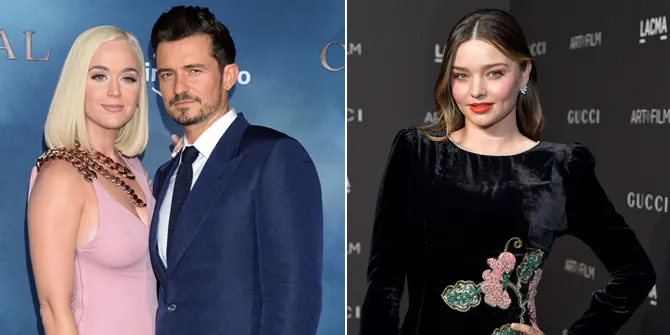 Katy Perry &#38; Orlando Bloom Liburan Mesra, Komentar Miranda Kerr Bikin Salfok