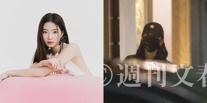 Kazuha LE SSERAFIM Dirumorkan Sedang Pacaran dengan Idol Bertinggi 186 Cm dan 6 Tahun Lebih Tua