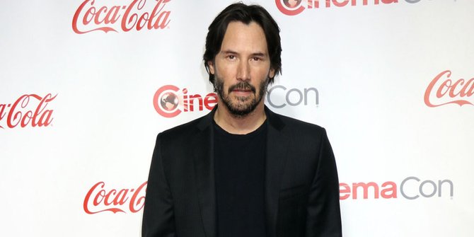 Keanu Reeves Ketemu Morpheus di JOHN WICK, THE MATRIX 