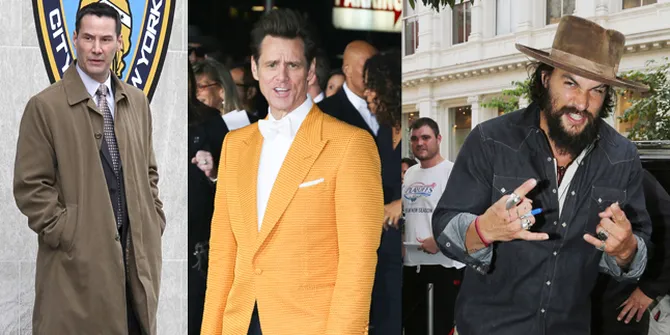 Keanu Reeves Terlibat Cinta Segitiga Dengan 2 Aktor Macho 