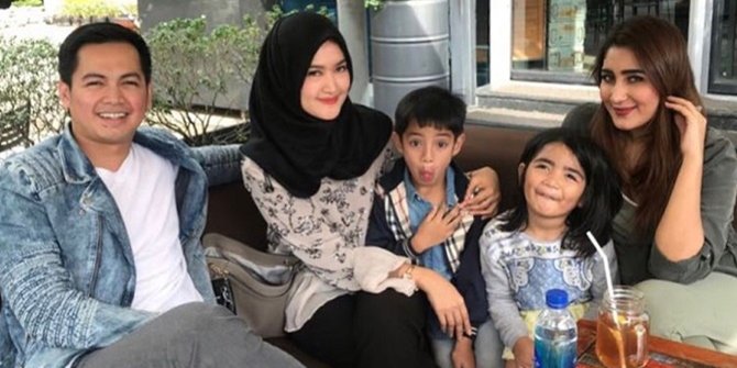 Istri dan Mantan Istri Akur, Tommy Kurniawan Ungkapkan Kebahagiaan