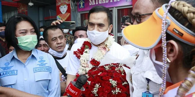 Kebebasannya dari Penjara Tuai Pro dan Kontra, Saipul Jamil Bersikap Masa Bodo dan Istighfar