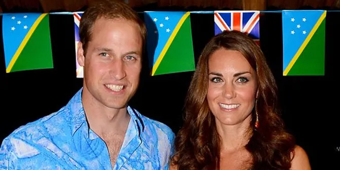 Kehamilan Kate Middleton Berawal Dari Singapura?