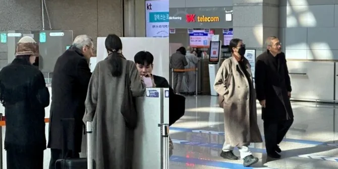 Kehamilan Masuk Usia Tujuh Bulan, Baby Bump Kim Min Hee Makin Kentara