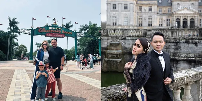 Kehidupan Mewah Suami Momo Geisha yang Beri Hadiah Lapangan Futsal untuk Anak hingga 20 ART di Rumah