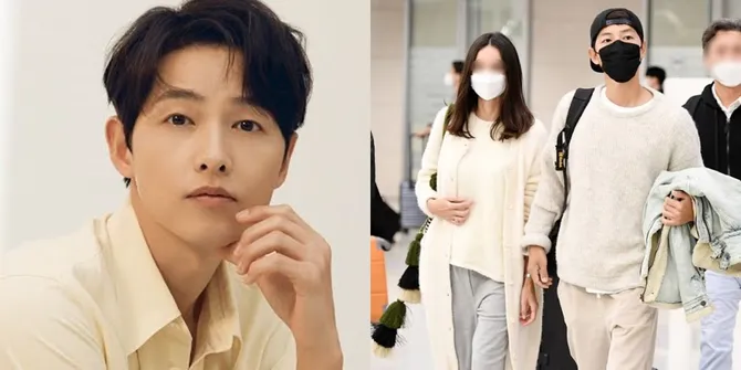 Kekasih Song Joong Ki Dikabarkan Sedang Hamil, Agensi Tak Bisa Berikan Konfirmasi