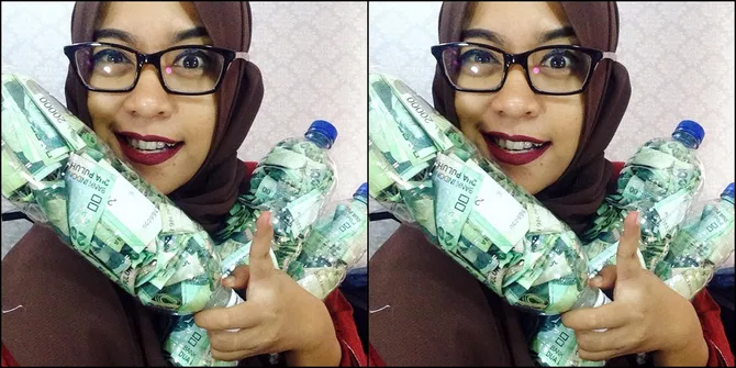 Kekuatan Uang Rp 20 Ribu, Wanita Ini Sukses Nabung Rp 10 Juta! Kekuatan Uang Rp 20 Ribu, Wanita Ini Sukses Nabung Rp 10 Juta!