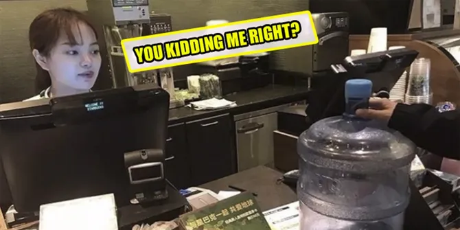 Kelakuan Warga China Saat Promo Starbucks Ini Bikin Tepok Jidat