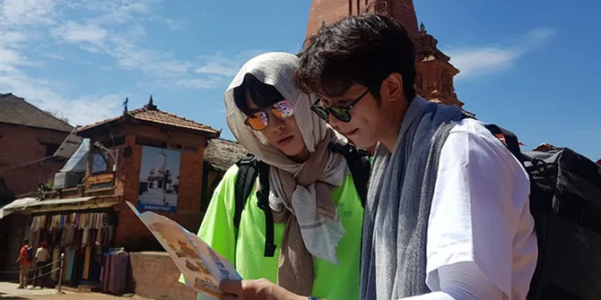 Keliling Asia dalam Variety Show 'TWOGETHER', Begini Cara Mudah Traveling Seru ala Lee Seung Gi dan Jasper Liu yang Bisa Kamu Tiru