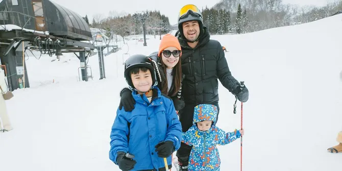 Keluarga Sultan Andara Ramaikan Program Ramadan untuk Pemirsa Televisi