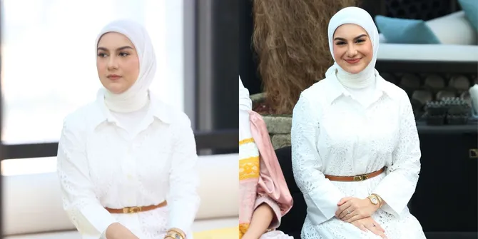 Kembali Bekerja Mencari Nafkah Untuk Hidupi Kedua Anak, Irish Bella Kaget: Capek Ya Ternyata