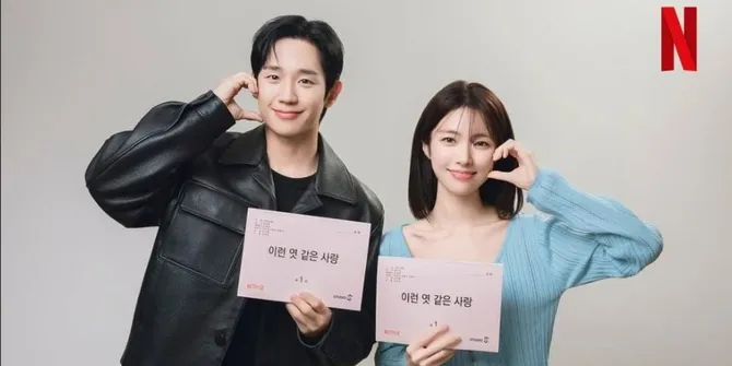 Kembalinya Jung Hae In di Drama Rom-Com "Such a Fxxxing Love", Siap Perlihatkan Chemistry dengan Ha Young