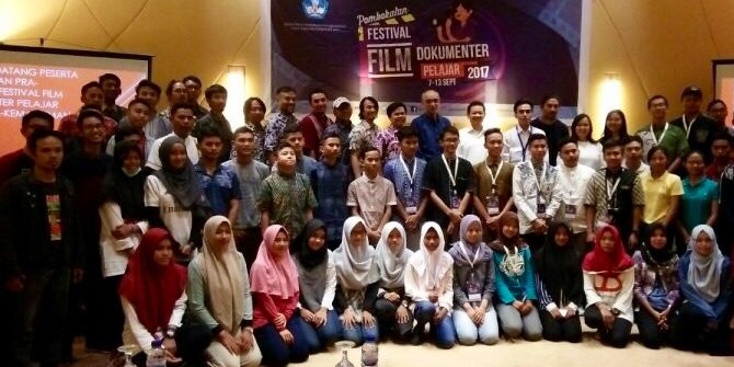 Kemendikbud Ajak Anak Muda Berkreasi di Festival Film Dokumenter Pelajar 2017