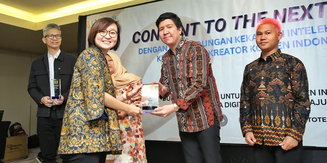 Kementerian Ekonomi Kreatif Fokus Lindungi Kreator Konten Lewat Program Content Next Level