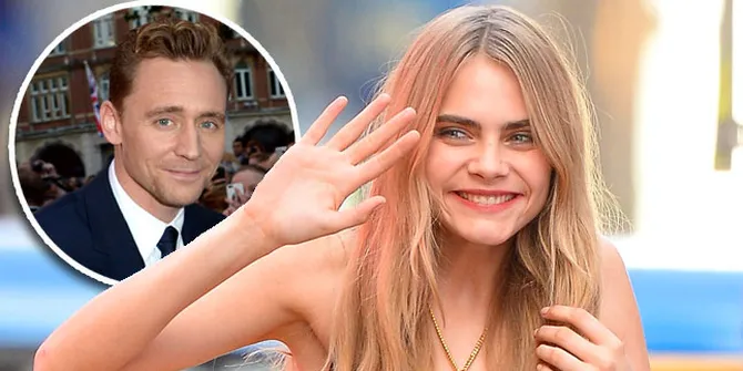 Kena 'Prank' Dari Cara Delevingne, Tom Hiddleston 