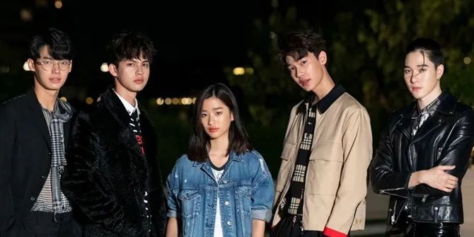 Kenalan dengan 5 Karakter 'F4 Thailand', Bright Vachirawit Jadi Gu Jun Pyo